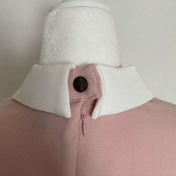 NWT Victoria Beckham collared bunny dress XS - Picture 5 of 8